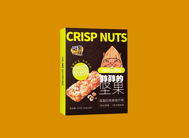 原味坚果棒（盒装）