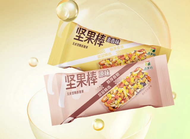 坚果棒麦香味