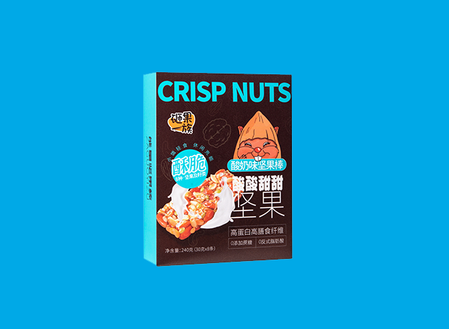 酸奶味坚果棒（盒装）